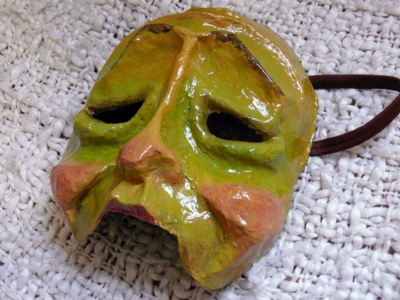 Animacy Theatre Collective Mask.
