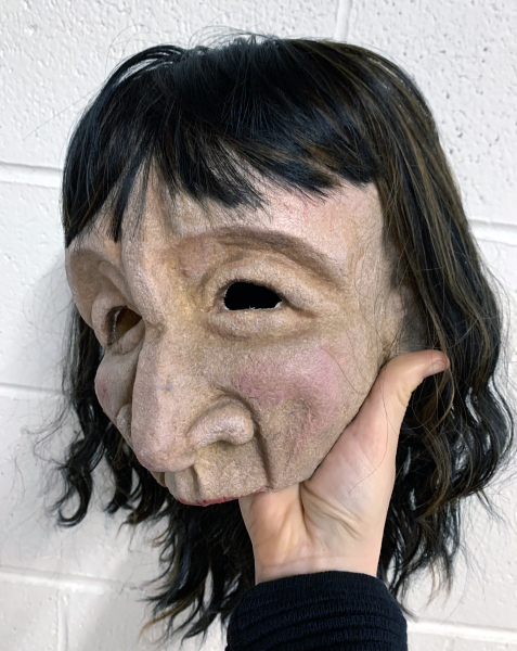 Sarah, Sarah, Worbla Mask by Alexandra-Simpson, Animacy Theatre Collective.
