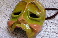 Animacy Theatre Collective Mask.