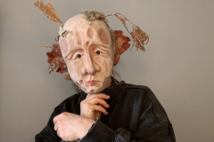 Animacy Theatre Collective Mask by Alexandra Simpson, Animacy Theatre Collective.