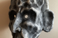 Animacy Theatre Collective Mask by Alexandra Simpson, Animacy Theatre Collective.