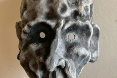 Animacy Theatre Collective Mask by Alexandra Simpson, Animacy Theatre Collective.