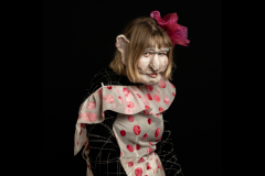 Worbla Mask by Alexandra Simpson, Animacy Theatre Collective. Photo by Pierre Yves Jortay.