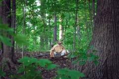 There is No Word for Wilderness presented by Animacy Theatre Collective and TAC and TAF Arts in the Parks Program. Costume design by Beatriz Arevalo. Photos by Emily Sands. Mask Design by Alexandra Simpson, 2019.