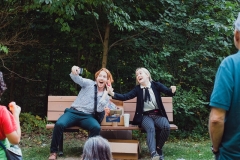 There is No Word for Wilderness presented by Animacy Theatre Collective and TAC and TAF Arts in the Parks Program. Costume design by Beatriz Arevalo. Photos by Emily Sands. Mask Design by Alexandra Simpson, 2019.