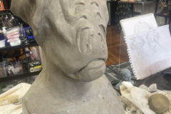 Fish Mask by Alexandra Simpson, Animacy Theatre Collective,