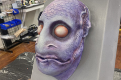 Fish Mask by Alexandra Simpson, Animacy Theatre Collective.