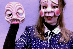 Morgan Johnson, Animacy Theatre Collective.