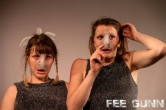 Upstream Downtown at the Toronto Festival of Clowns. Photos by Fee Gun www.feegunn.com