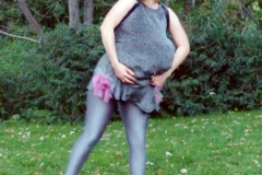 Animacy Theatre Collective. Brickworks production, EastRiverdale Park with Alexandra Simpson.