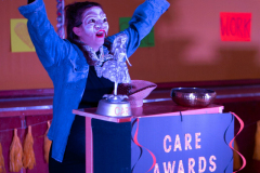 Animacy Theatre Collective mask - Care Awards.
