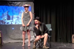 Animacy Theatre Collective. Upstream Downtown at the Fringe 2018.