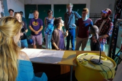 Terra Incognita Production with Kevin Matthew Wong, Greenpeace Warehouse, Toronto.