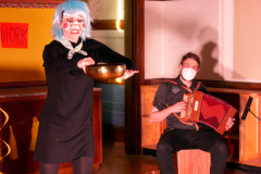 Animacy Theatre Collective mask - Care Awards.