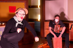 Animacy Theatre Collective mask - Care Awards.