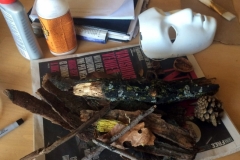 Animacy Theatre Collective Mask Construction