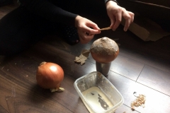 Animacy Theatre Collective Mask Construction