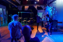 Terra Incognita Production with Nicholas Porteous, Grrenpeace Warehouse, Toronto.