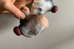 Animacy Theatre Collective Mask by Alexandra Simpson, Animacy Theatre Collective.