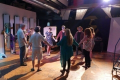 Terra Incognita Production with Nicholas Porteous, Grrenpeace Warehouse, Toronto.