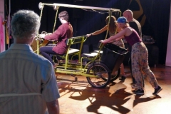 Terra Incognita Production with Nicholas Porteous, Greenpeace Warehouse, Toronto.