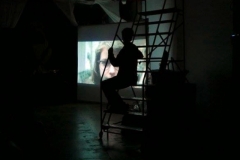 Terra Incognita Production with Nicholas Porteous, Greenpeace Warehouse, Toronto.