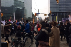 Animacy Theatre Collective - Protest March.