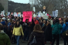 Animacy Theatre Collective - Protest March.