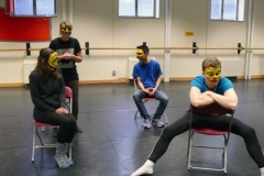 Animacy Theatre Collective Workshop.