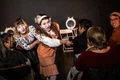 Rhino Lassies by Animacy Theatre Collective, 2024. Photo by Dahlia Katz.