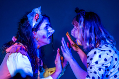 Rhino Lassies by Animacy Theatre Collective, 2024. Photo by Dahlia Katz.