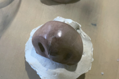 Worbla Clown Nose Construction by Alexandra Simpson, Animacy Theatre Collective