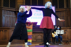 Animacy Theatre Collective at Conference of Care, Balancing Act, Theatre Direct