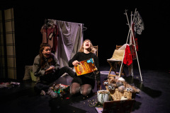 Pest Me Pet Me, Animacy Theatre Collective, Ottawa Undercurrents Festival, 2023.