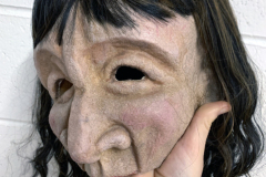 Sarah, Sarah, Worbla Mask by Alexandra-Simpson, Animacy Theatre Collective.