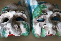 The Giving Tree by Nicole Malbeuf. Trellis Arts and Entertainment. Mask design by Alexandra Simpson, 2019.