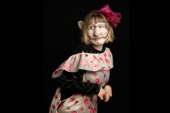 Worbla Mask by Alexandra Simpson, Animacy Theatre Collective. Photo by Pierre Yves Jortay.