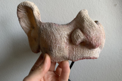 Mask by Alexandra Simpson, Animacy Theatre Collective.