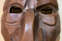 Mask by Alexandra Simpson, Animacy Theatre Collective.