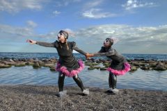 Finding Home: A Salmon Journey Up the Humber River. Produced by Theatre Direct. Created by Animacy Theatre Collective. Photography by Kathryn Hanson ShuttererdEye.