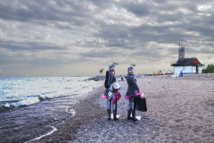 Finding Home: A Salmon Journey Up the Humber River. Produced by Theatre Direct. Created by Animacy Theatre Collective. Photography by Kathryn Hanson ShuttererdEye.