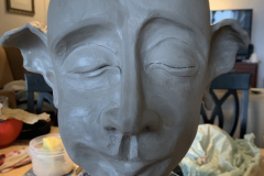 Mask Building with Alexandra Simpson, Animacy Theatre Collective.