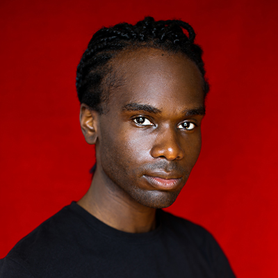 Performer Shaquille Pottinger as Hare is No Word for Wilderness.